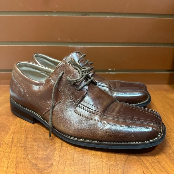 Stacy Adams Brown Leather Oxfords main image 10